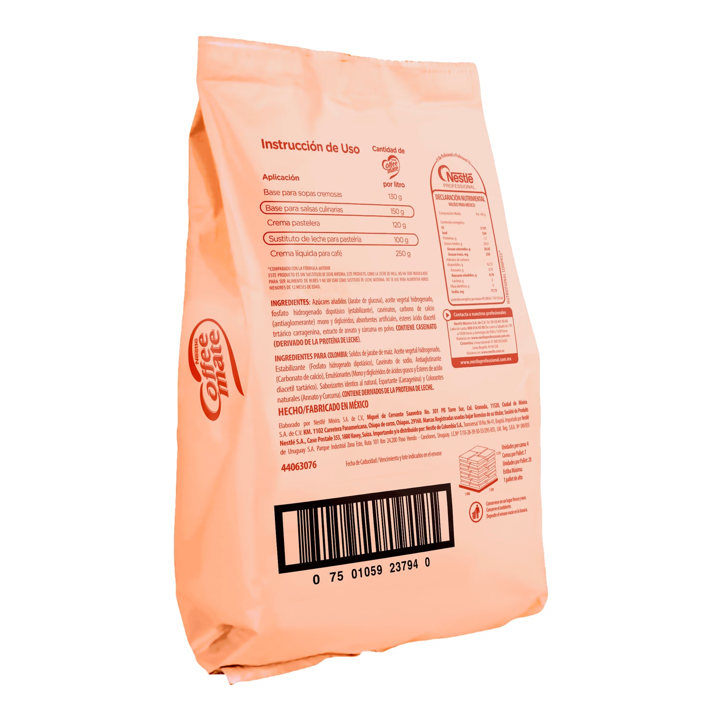 COFFEE MATE Sustituto de Crema en Polvo 22.5Kg - Farvisan - Default Title