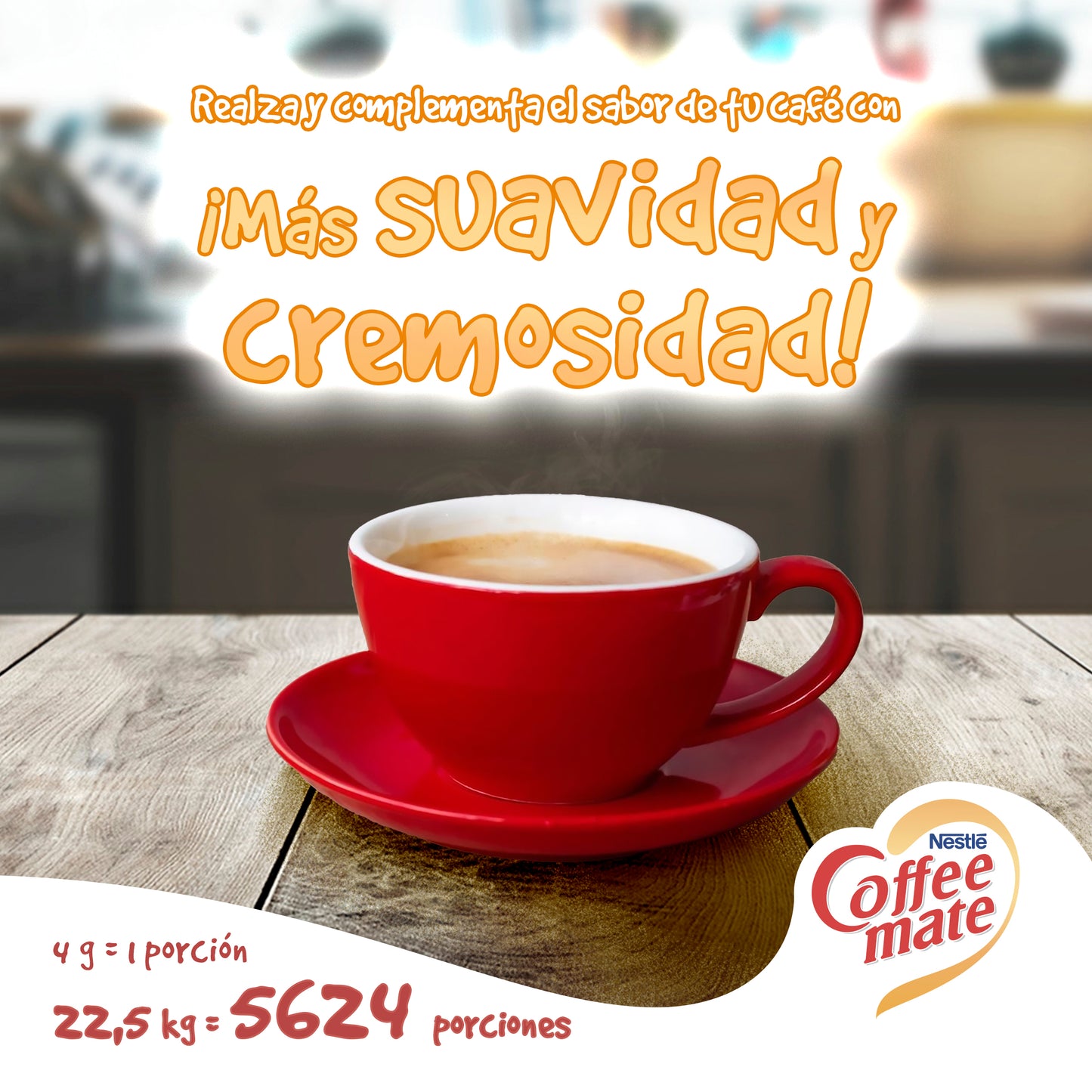 COFFEE MATE Sustituto de Crema en Polvo 22.5Kg - Farvisan - Default Title