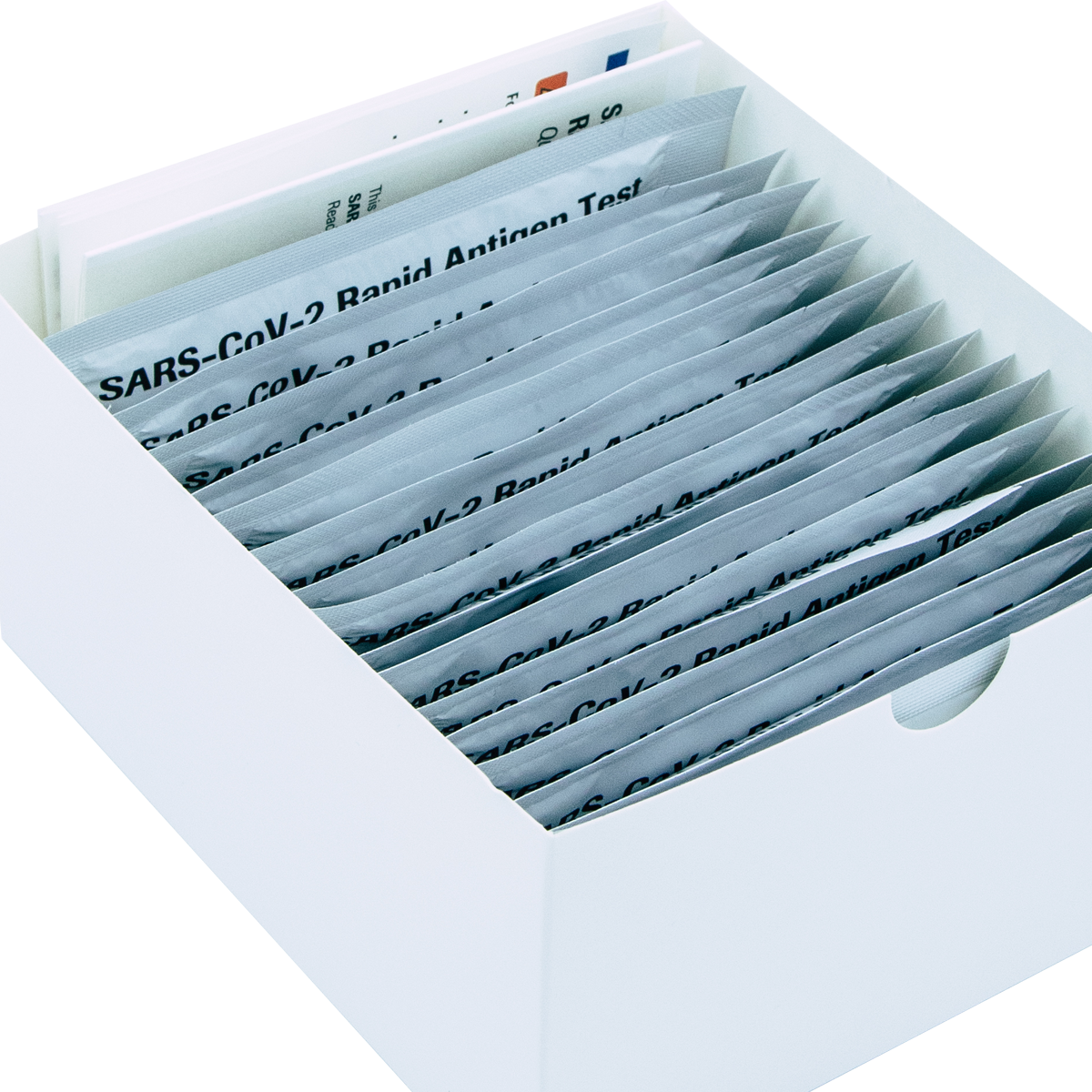Prueba SARS-COV-2 Antigena Roche Caja con 25 pzas. - Farvisan - Caja