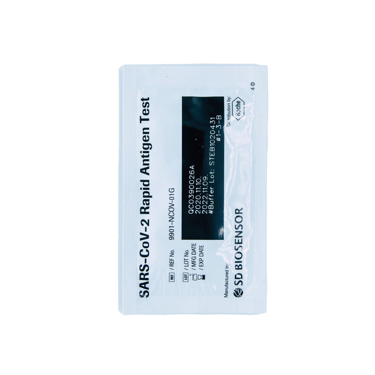 Prueba SARS-COV-2 Antigena Roche Caja con 25 pzas. - Farvisan - Caja