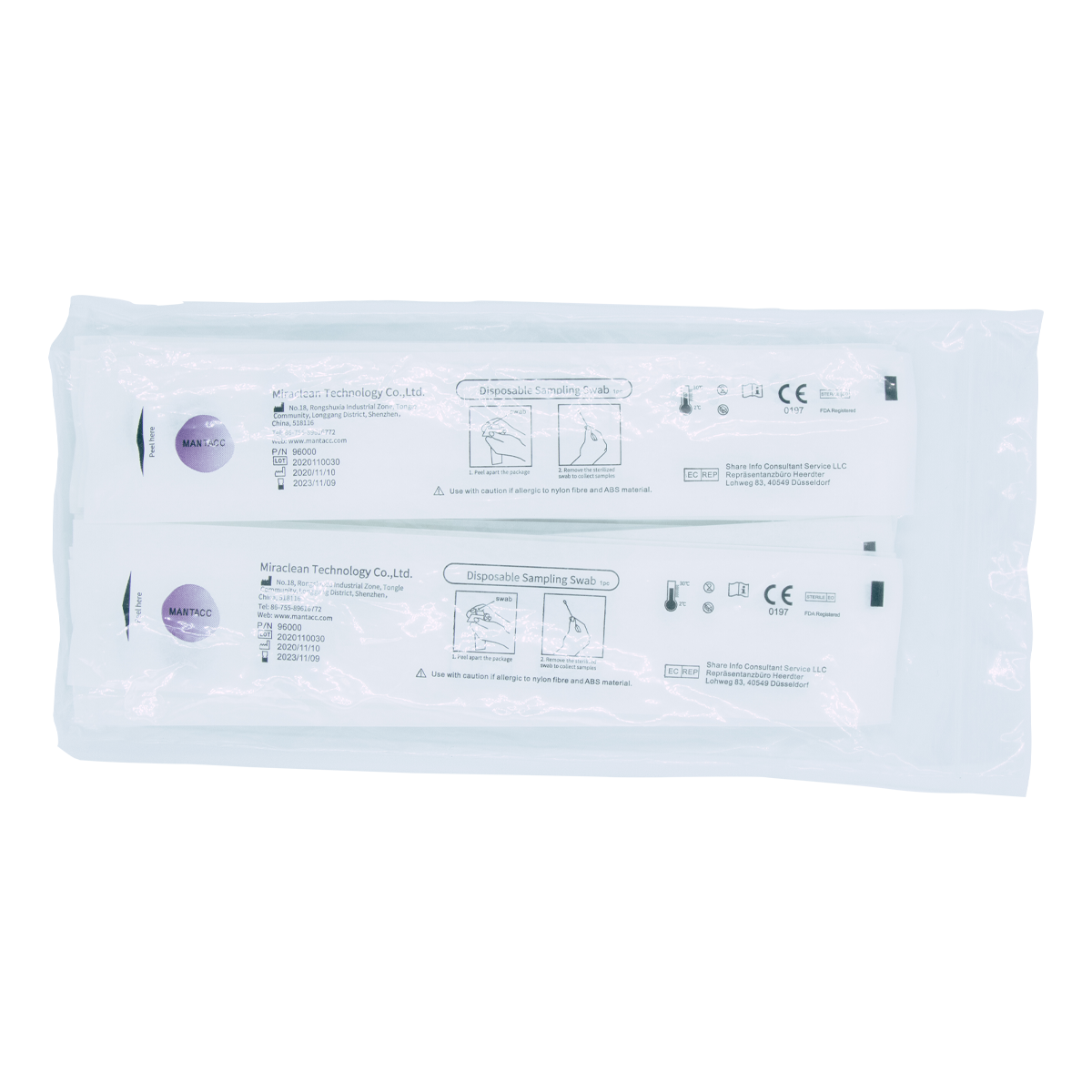 Prueba SARS-COV-2 Antigena Roche Caja con 25 pzas. - Farvisan - Caja