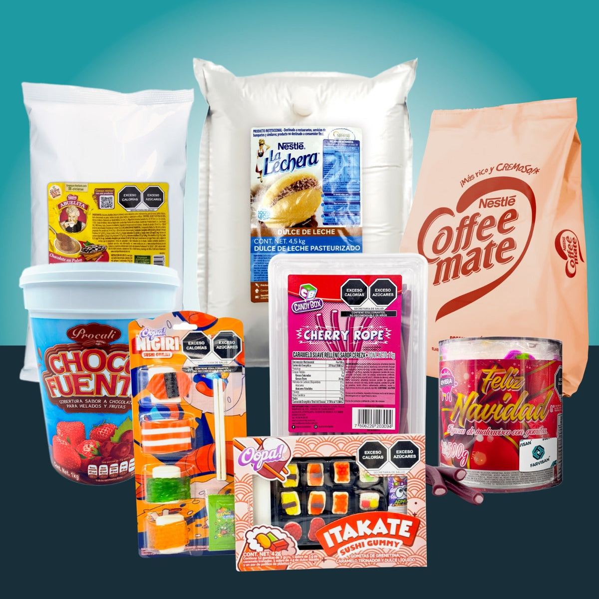 Alimentos, Cafetería y Desechables