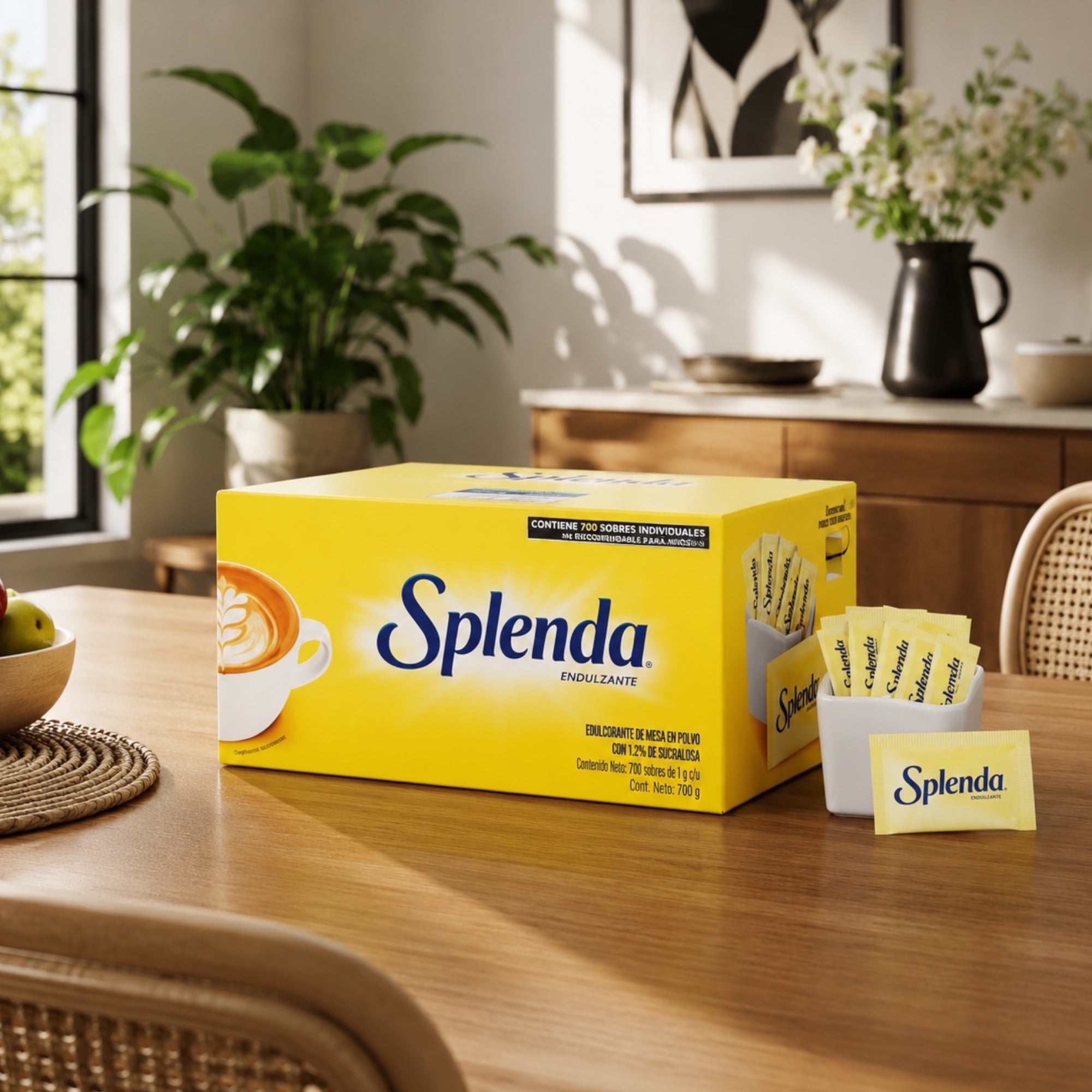 700 Sobres de 1 g de Endulzante Splenda Original