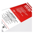 8 Pack Papel Opalina Dietrix First Class Carta 125 g/m² - 100 hojas c/u - Farvisan