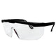 Lentes de Seguridad DermaCare AL-026-CL-BK con Mica Clara y Armazón Negro – Empaque 300 Piezas - Farvisan