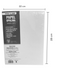 8 Pack Papel Opalina Dietrix First Class Carta 125 g/m² - 100 hojas c/u - Farvisan