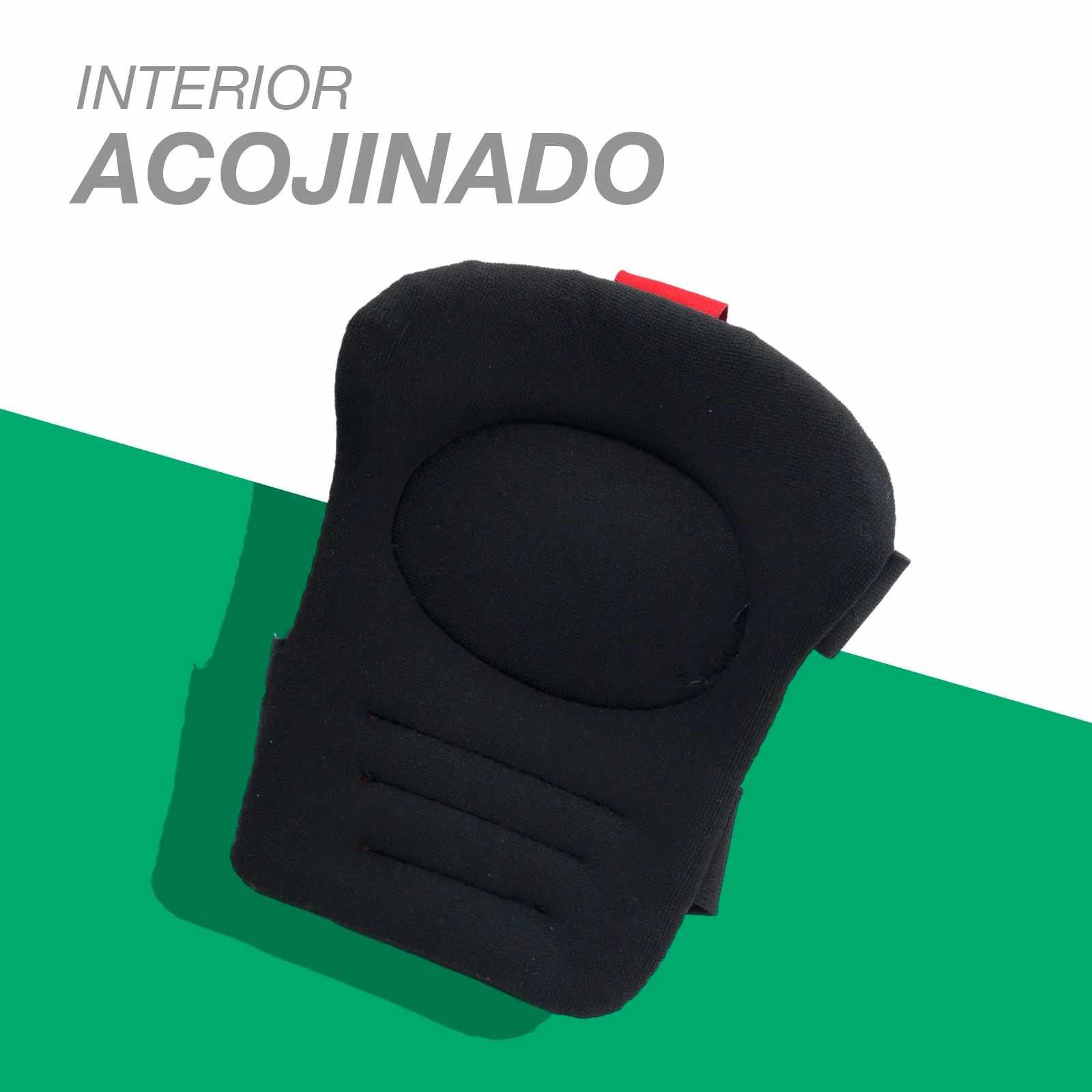 Rodilleras Protectoras McGuire-Nicholas DMX-343M Poliester y EVA con Cápsula Rígida – Caja 24 Pares - Farvisan