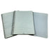 6 Pack Libretas Profesionales Ecológicas Rayter 100 Hojas Doble Aro Cuadro Chico, Grande y Raya