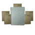 6 Pack Libretas Profesionales Rayter Cuadro Chico 100 Hojas Un Aro