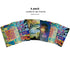 6 Pack Libretas Francesas Selecto Raya 100 Hojas 15x20 cm