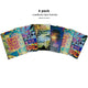 6 Pack Libretas Francesas Selecto Raya 100 Hojas 15x20 cm
