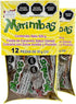 Caja con 32 Bolsas de Marimbas Indy - Caramelo Sabor Cereza, Cubierta Dulce Acidito y Picosito, 12 Piezas por Bolsa