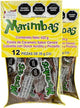 Caja con 32 Bolsas de Marimbas Indy - Caramelo Sabor Cereza, Cubierta Dulce Acidito y Picosito, 12 Piezas por Bolsa