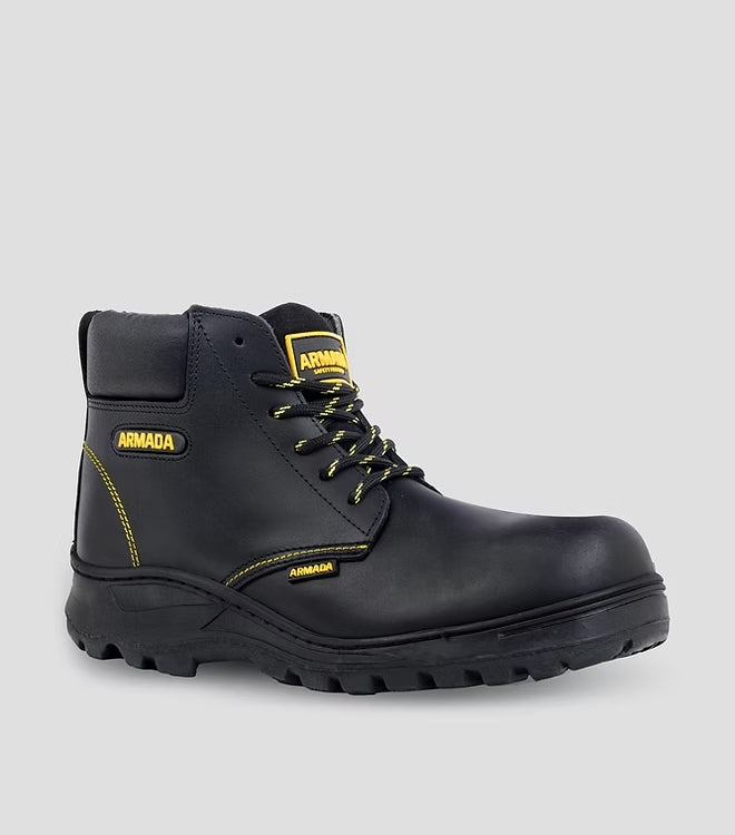 Zapatos de Seguridad Dieléctricos Armada Negro NOM-113-STPS-2009 – Caja con 24 Pares - Farvisan