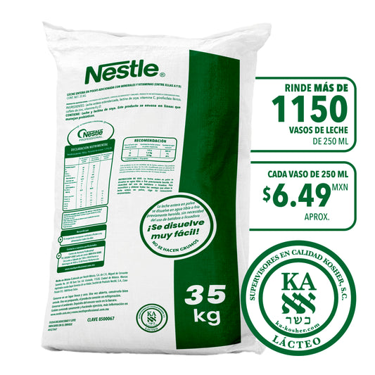 Nestlé Leche en Polvo 35Kg - Farvisan - Default Title