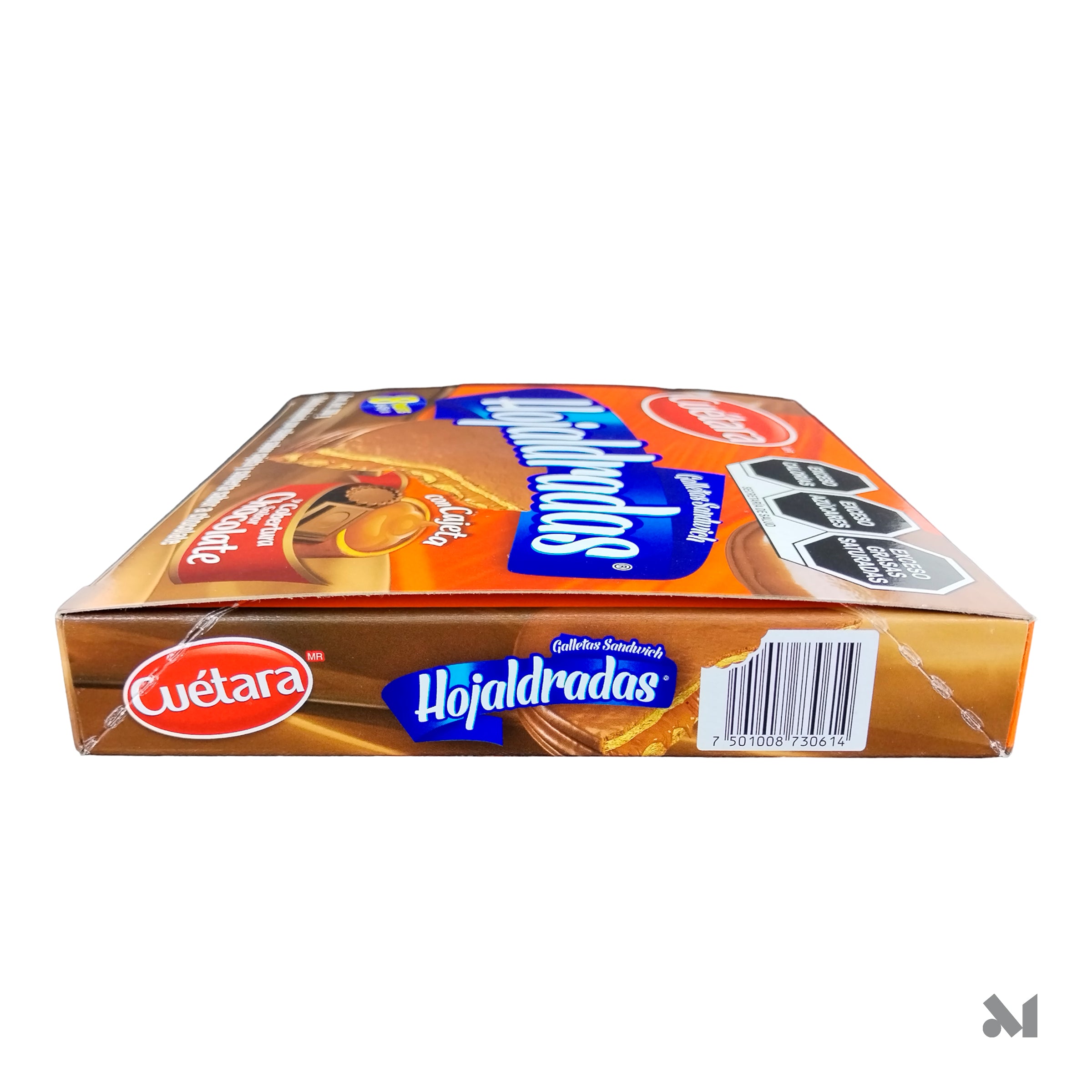 12 Paquetes Galletas Cuétara Hojaldradas Cajeta y Chocolate 360 g - Farvisan