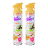 Pack 12 Aromatizantes Wiese Mandarina y Sándalo 226g - Desinfecta, Aromatiza y Neutraliza Olores - Farvisan