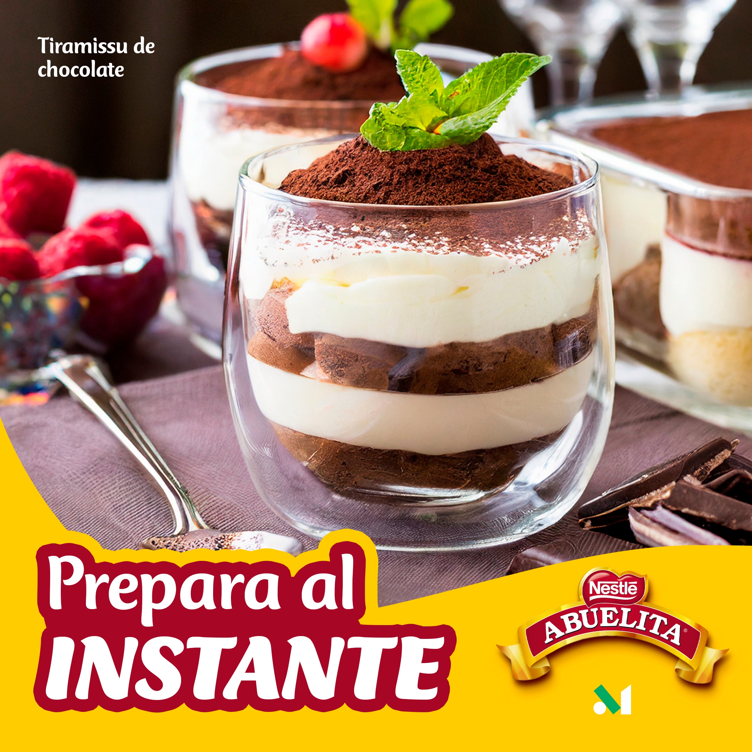 Chocolate Abuelita Granulado Bolsa 1 kg Caja de 8 Piezas - Farvisan - Default Title