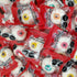 Caja con 12 Botes de Malvavisco con Gomita en Forma de Ojo – 50 Piezas por Bote | Halloween y Día de Muertos
