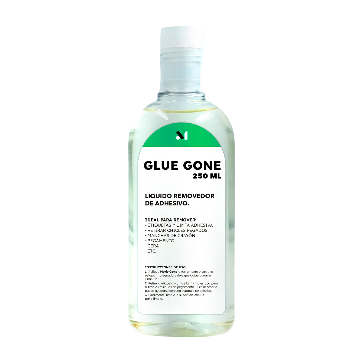 GLUE GONE Líquido Removedor de Adhesivo Merkanta - Farvisan