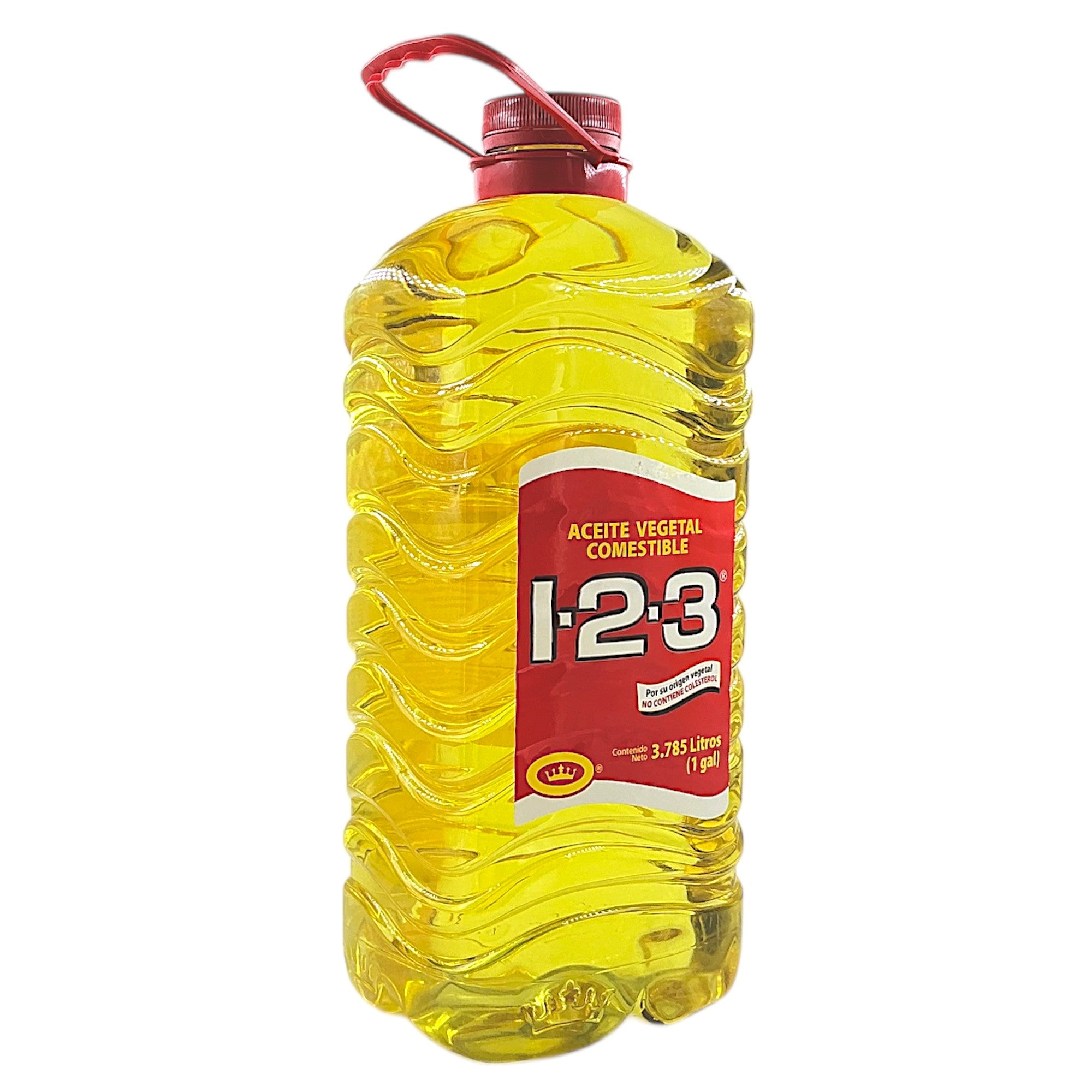 4 Galones de Aceite Vegetal Comestible 123 - Farvisan