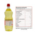 12 Botellas de Aceite Vegetal 123 1 Litro c/u - Farvisan