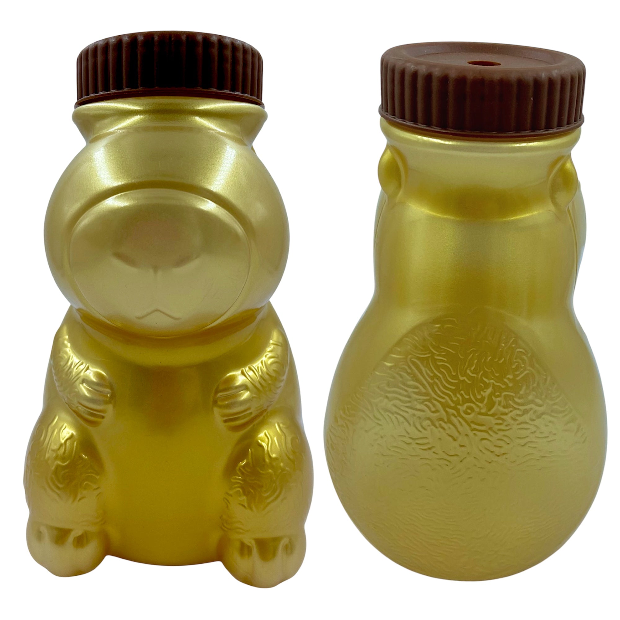 66 Vasos De Plástico Capibara 1 Litro con Popote