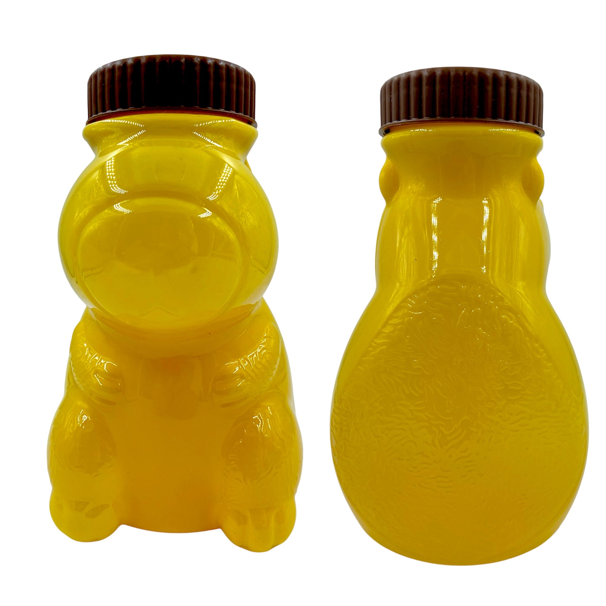 66 Vasos De Plástico Capibara 1 Litro con Popote