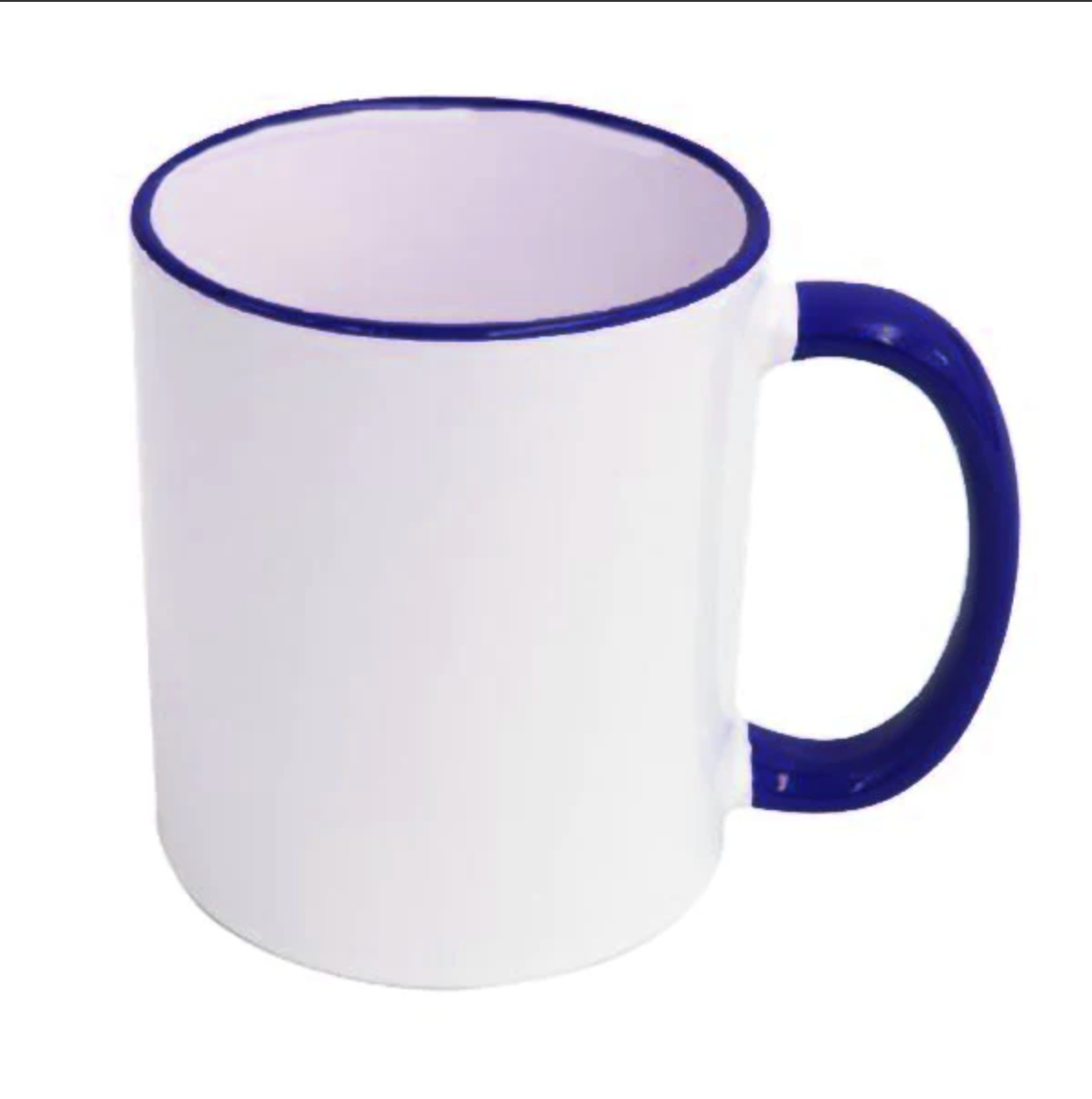 Taza bicolor para sublimación - Taza de cerámica para sublimar