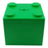 5pzs Cubo Alcancía Fiesta Infantil Alcancia Cubo Verde