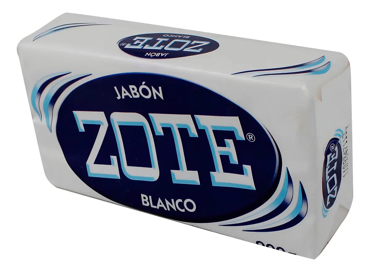50 Barras Jabón Zote Blanco 200 g para Lavandería - Farvisan