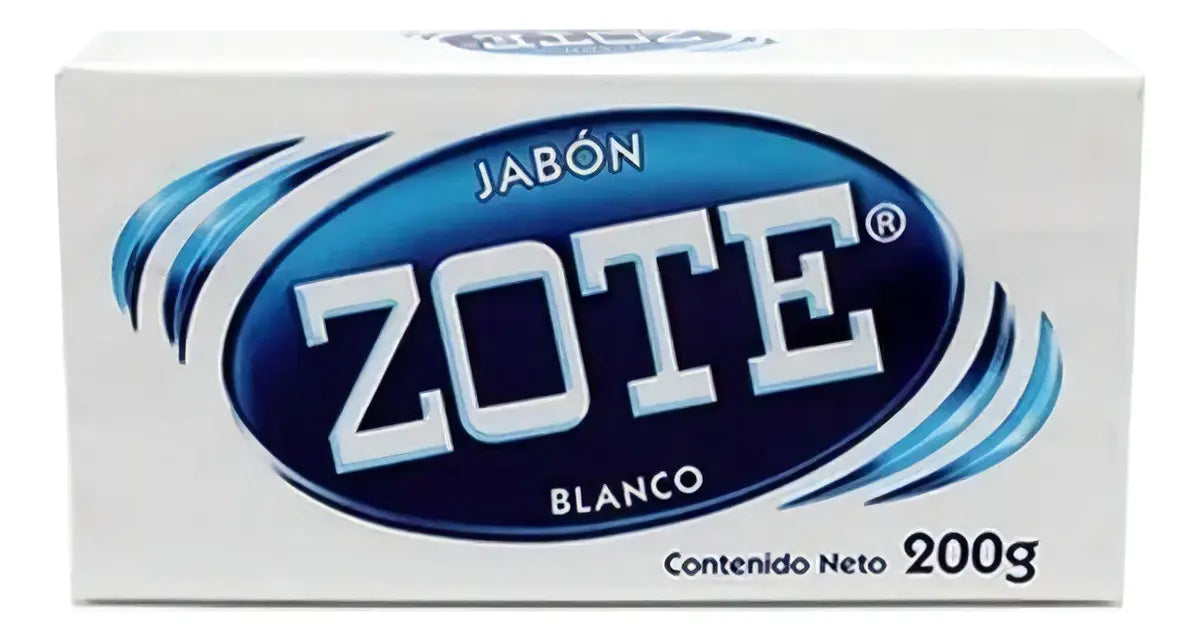 50 Barras Jabón Zote Blanco 200 g para Lavandería - Farvisan