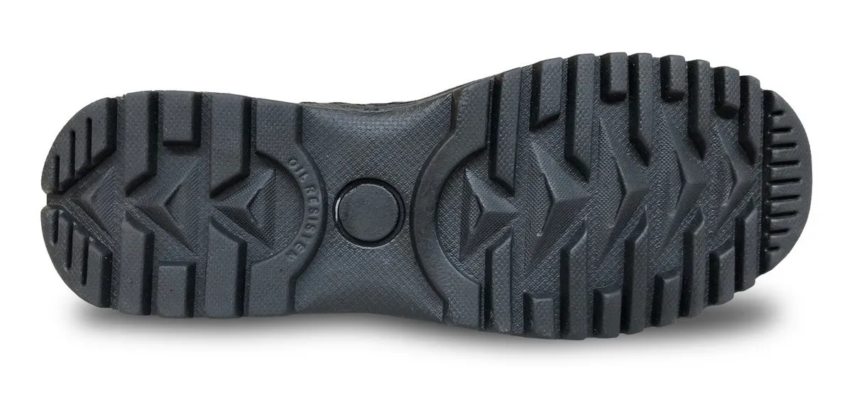 Zapatos de Seguridad Borsegui Negro con Poliamida – Caja con 24 Pares - Farvisan