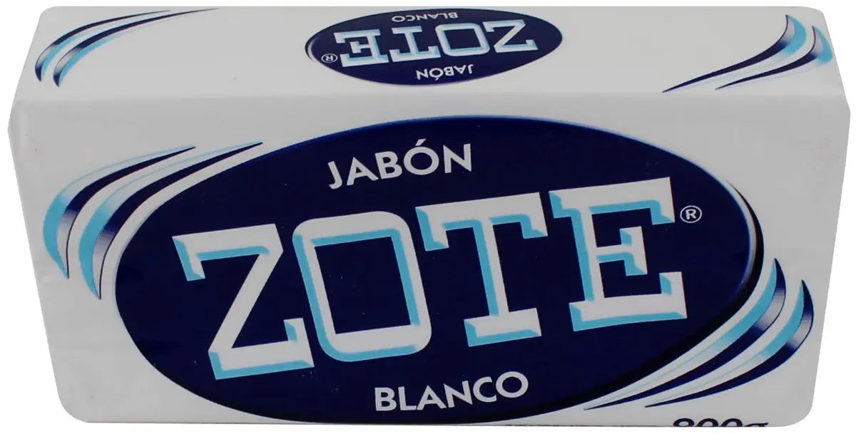 50 Barras Jabón Zote Blanco 200 g para Lavandería - Farvisan