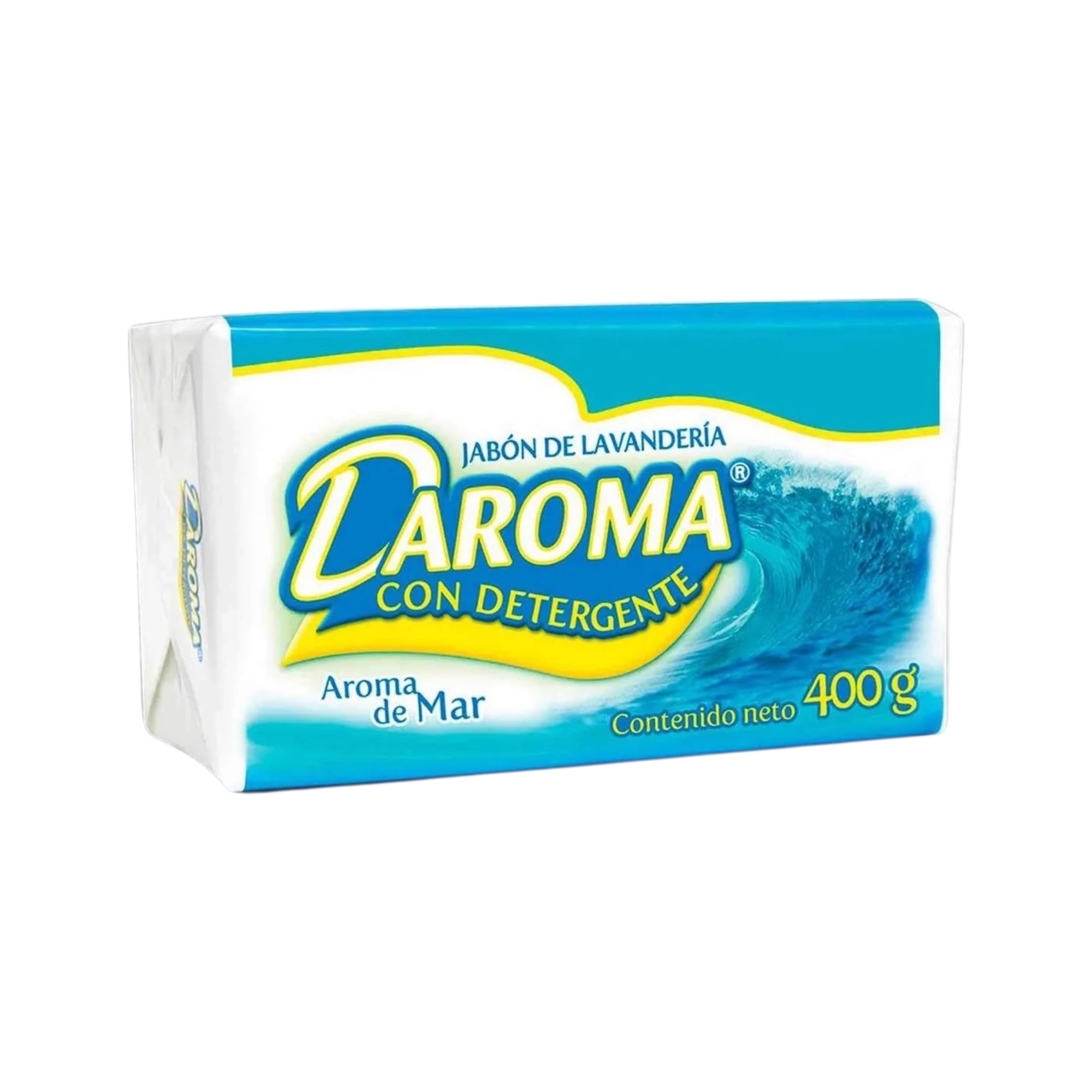 25 Barras Jabón Daroma con Detergente 400 g para Lavandería - Farvisan