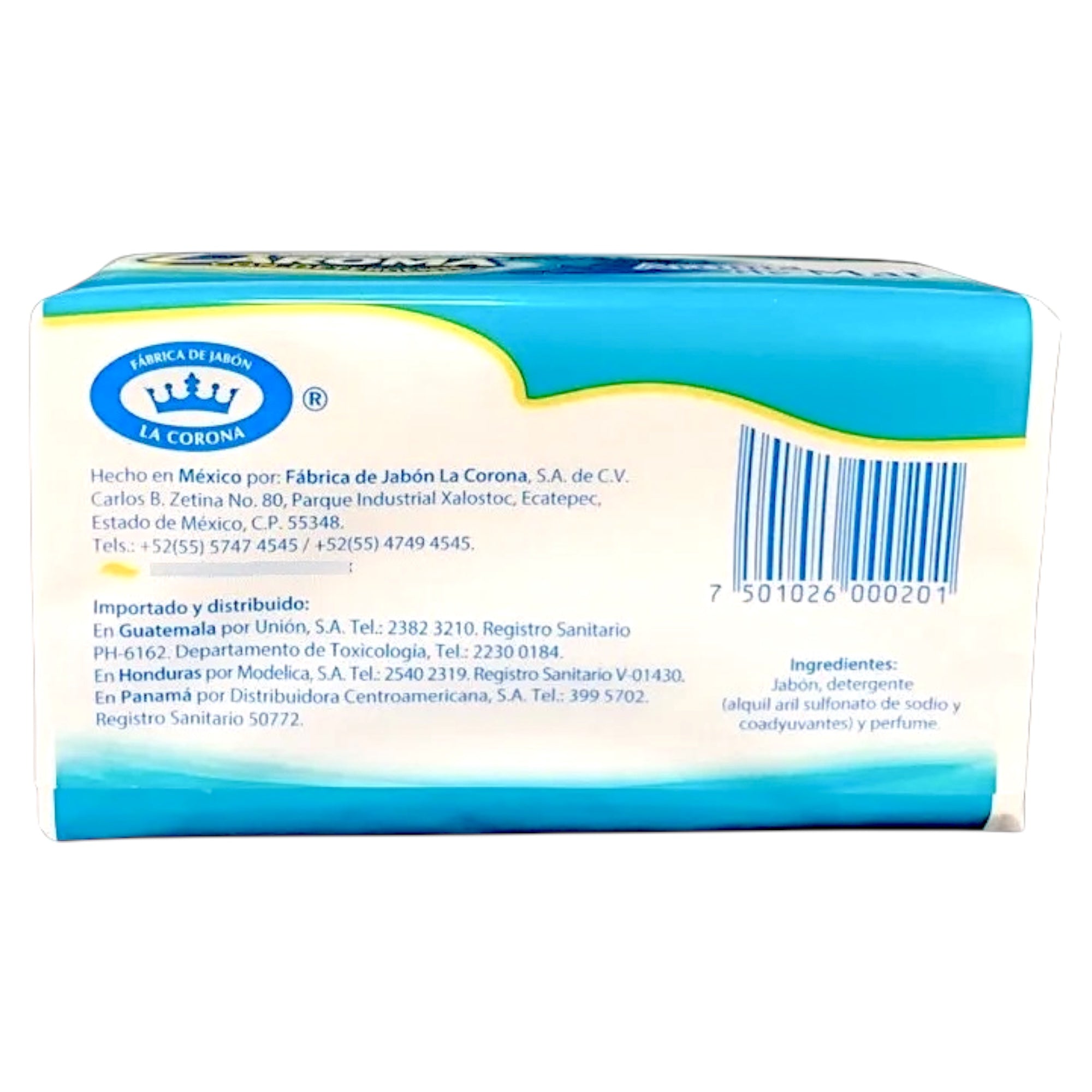 25 Barras Jabón Daroma con Detergente 400 g para Lavandería - Farvisan