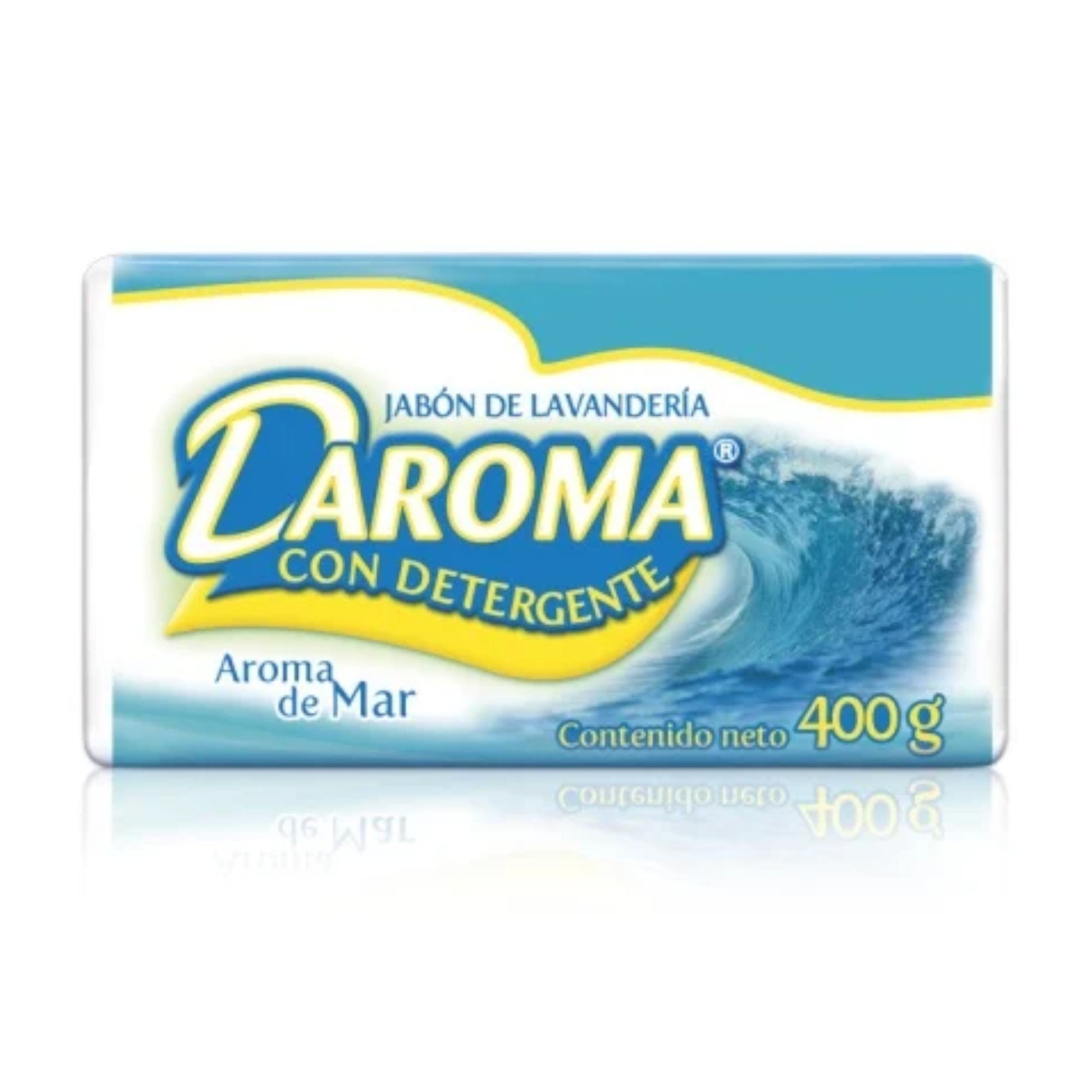 25 Barras Jabón Daroma con Detergente 400 g para Lavandería - Farvisan