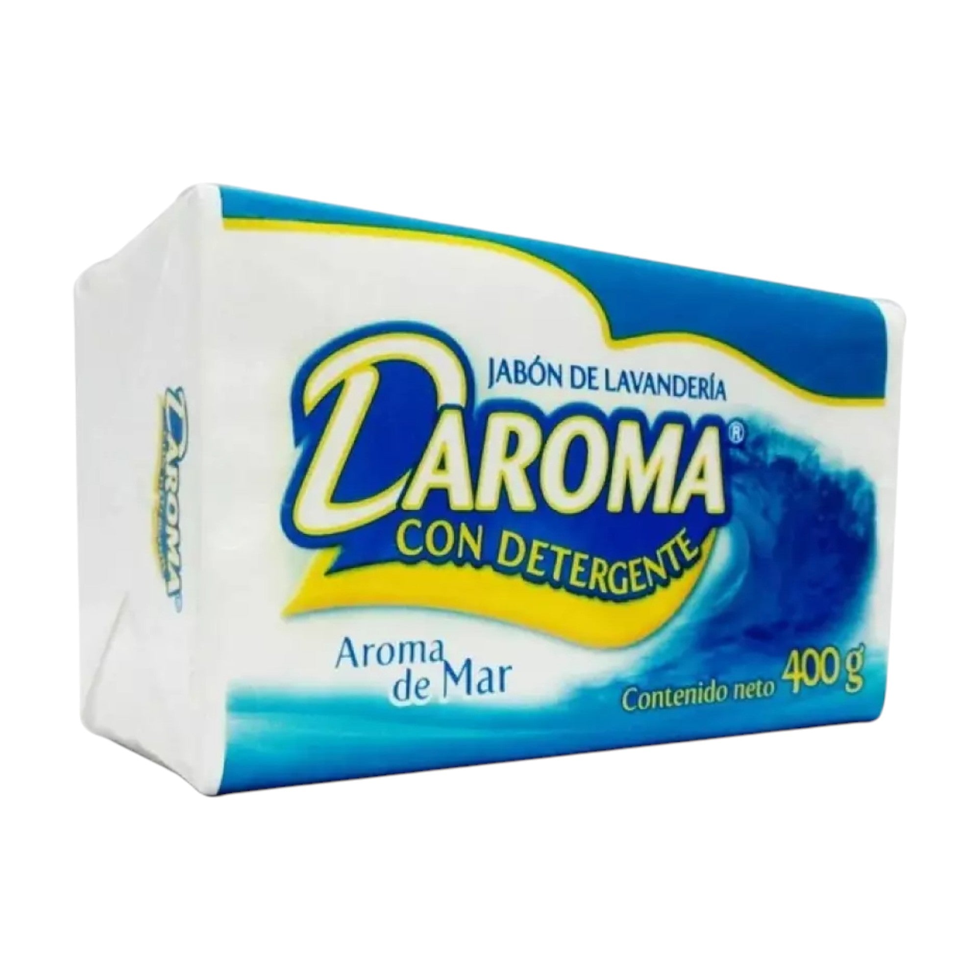 25 Barras Jabón Daroma con Detergente 400 g para Lavandería - Farvisan