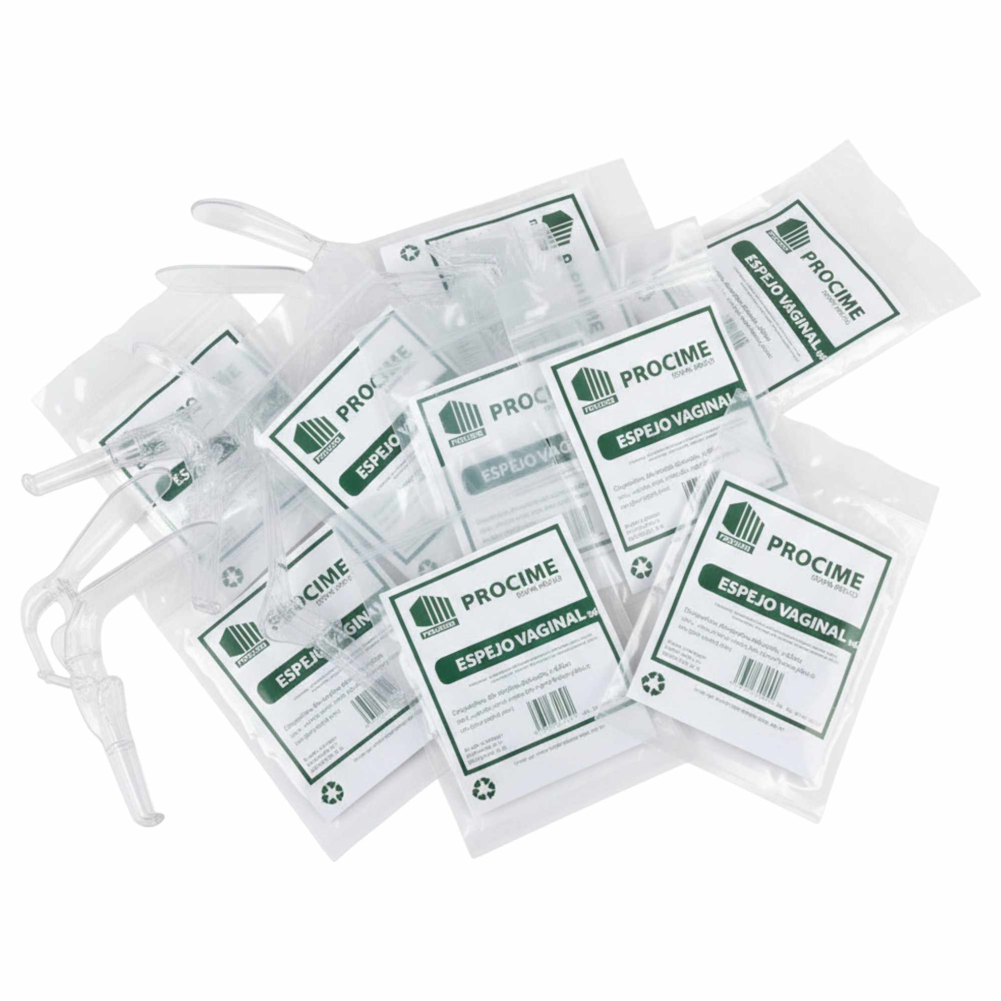 Espejo Vaginal Desechable Procime – Caja con 100 Piezas - Farvisan - Default Title