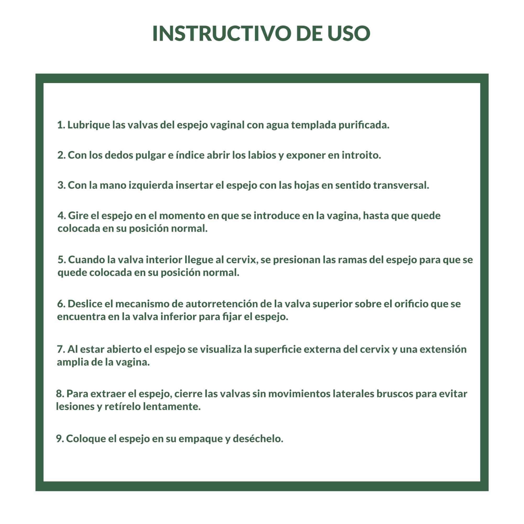 Espejo Vaginal Desechable Procime – Caja con 100 Piezas - Farvisan - Default Title