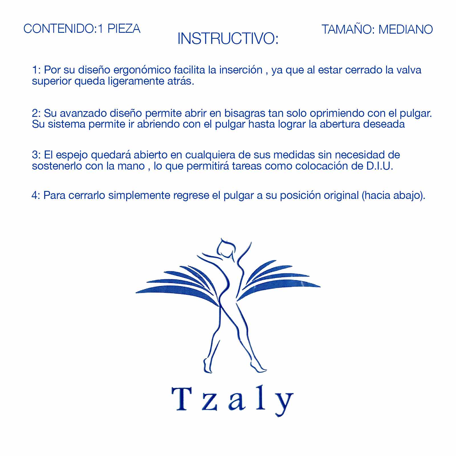 Espejo Vaginal Desechable Tzaly – Caja con 100 Piezas - Farvisan - Default Title