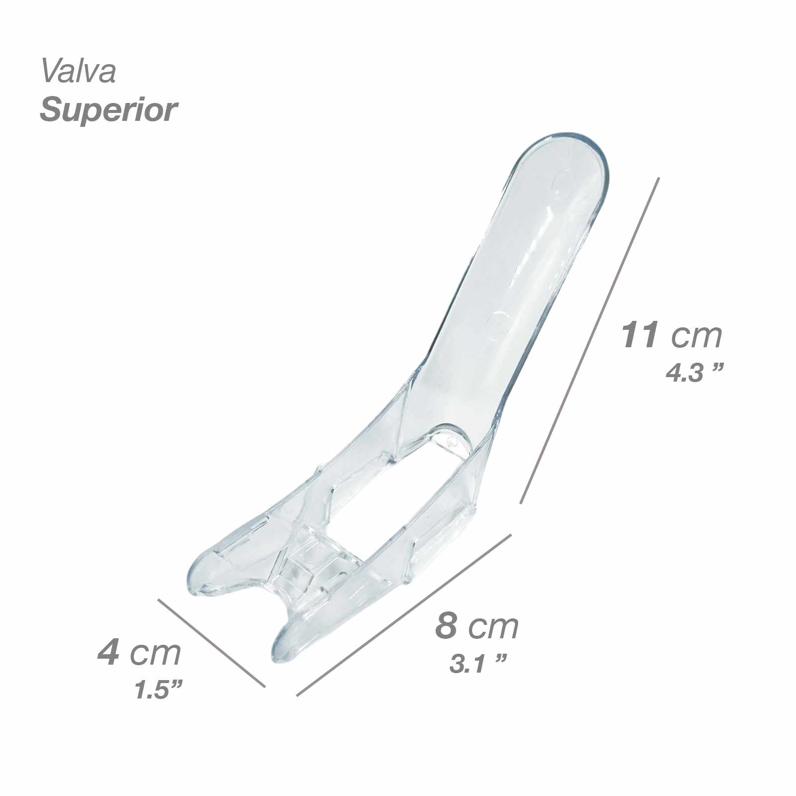 Espejo Vaginal Desechable Tzaly – Caja con 100 Piezas - Farvisan - Default Title