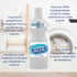 12 Botellas Detergente Liquido Zote 1 Litro - Farvisan
