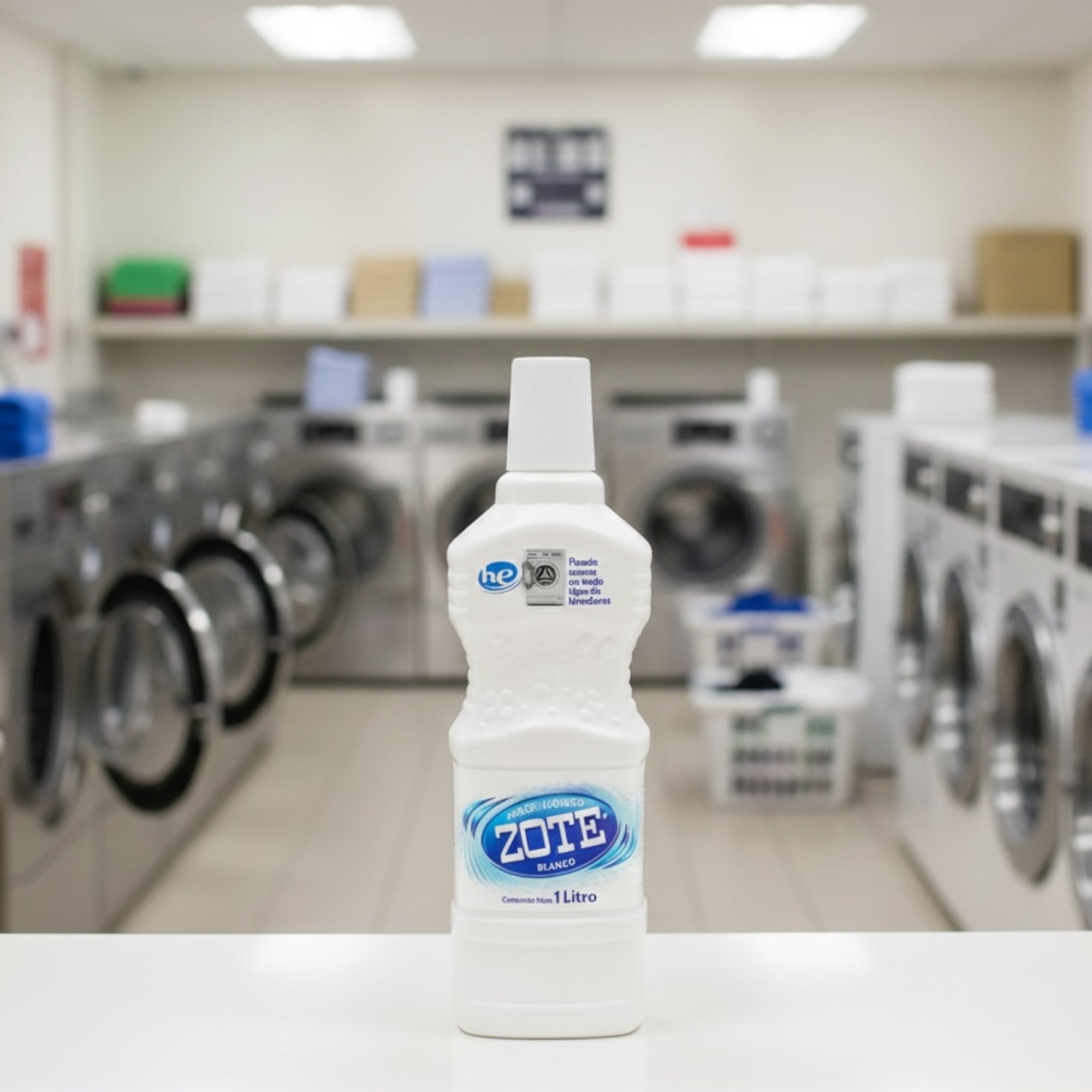 12 Botellas Detergente Liquido Zote 1 Litro - Farvisan