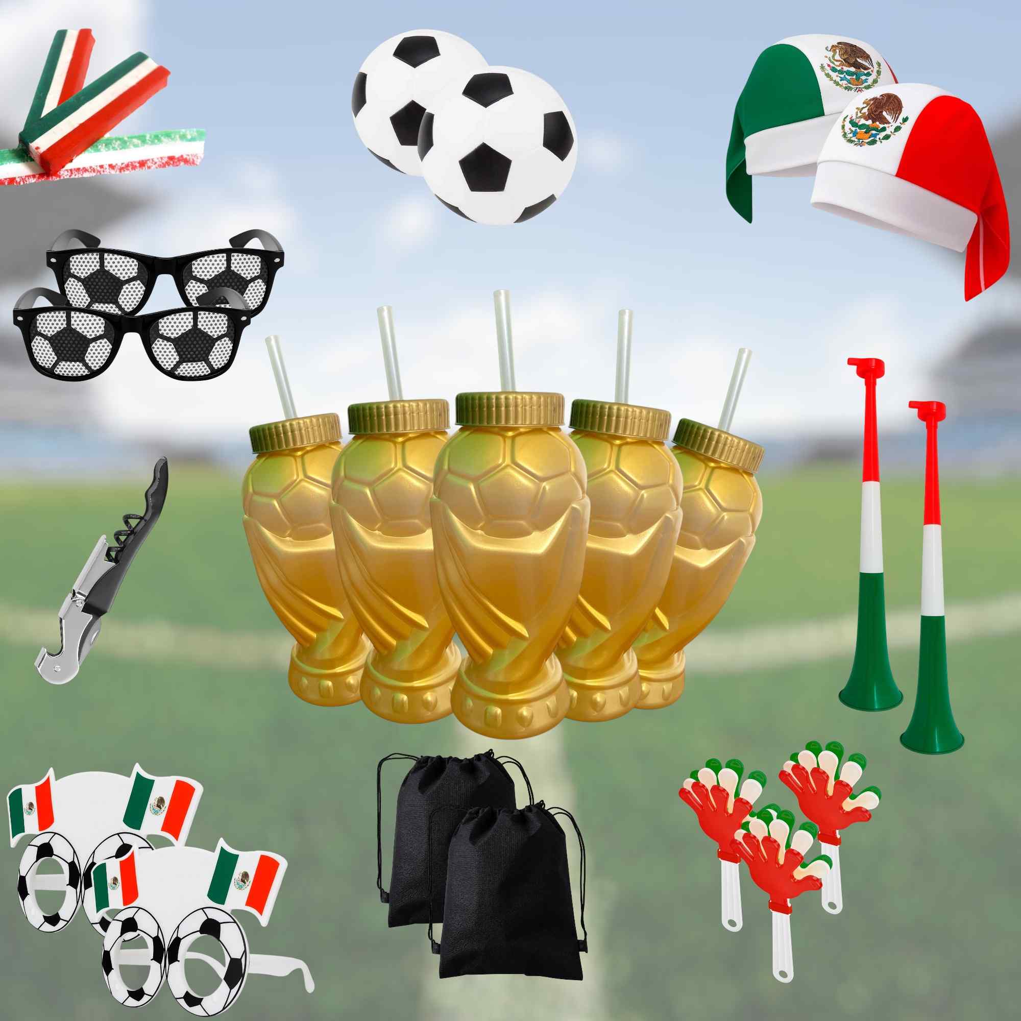 Kit Mundialista 2026 Copa, Accesorios y Artículos para Aficionados