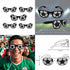 Kit Mundialista 2026 para 20 Personas con Copas y Accesorios