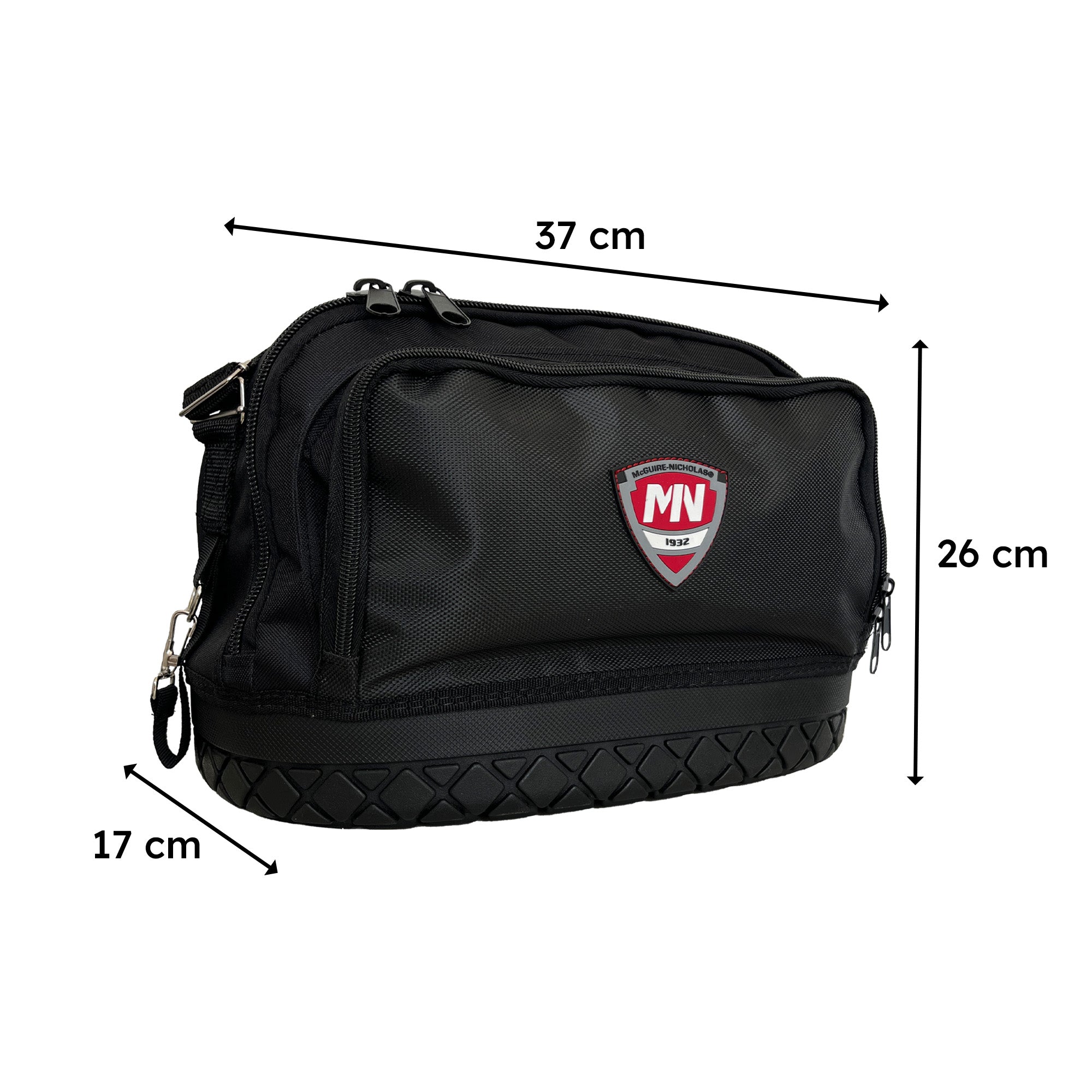 Pack de Mochila y Maleta de Trabajo McGuire-Nicholas DMX-22419 y DMX-22519 con Base de Hule y Múltiples Compartimentos - Farvisan