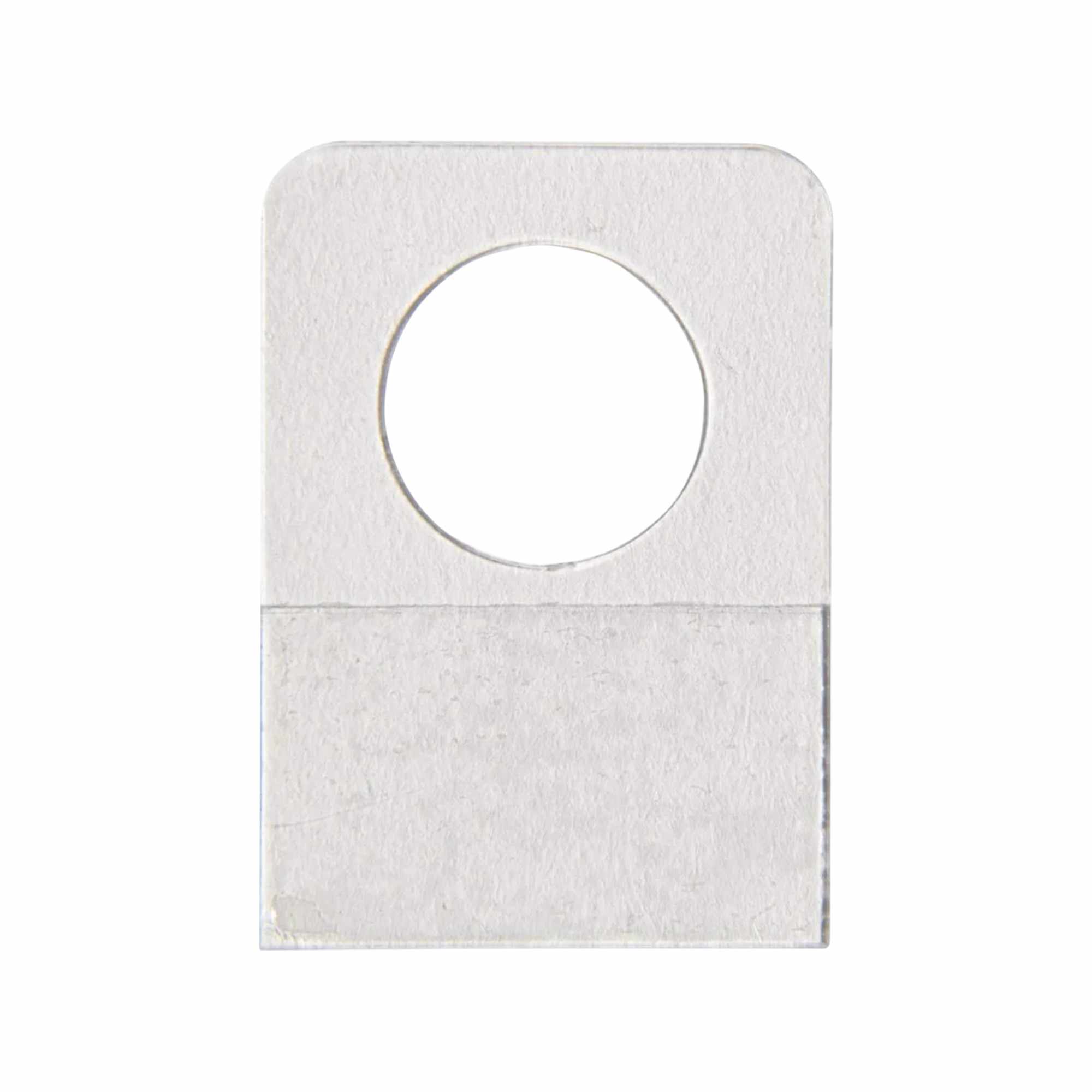 Percha Adhesiva Chica con Orificio Redondo Exhivit E-64 – 1 Millar