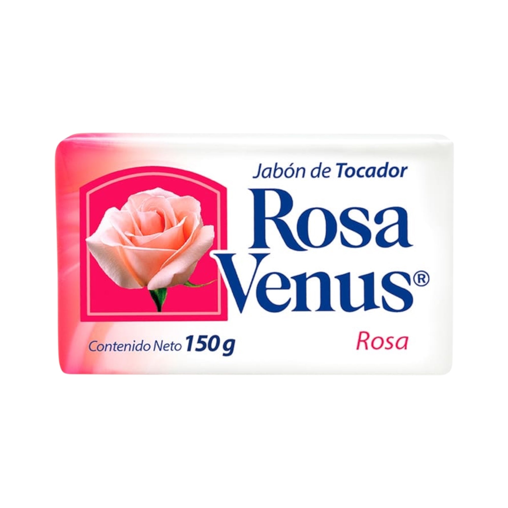 40 Barras Jabón de Tocador Rosa Venus Rosa 150 g - Farvisan