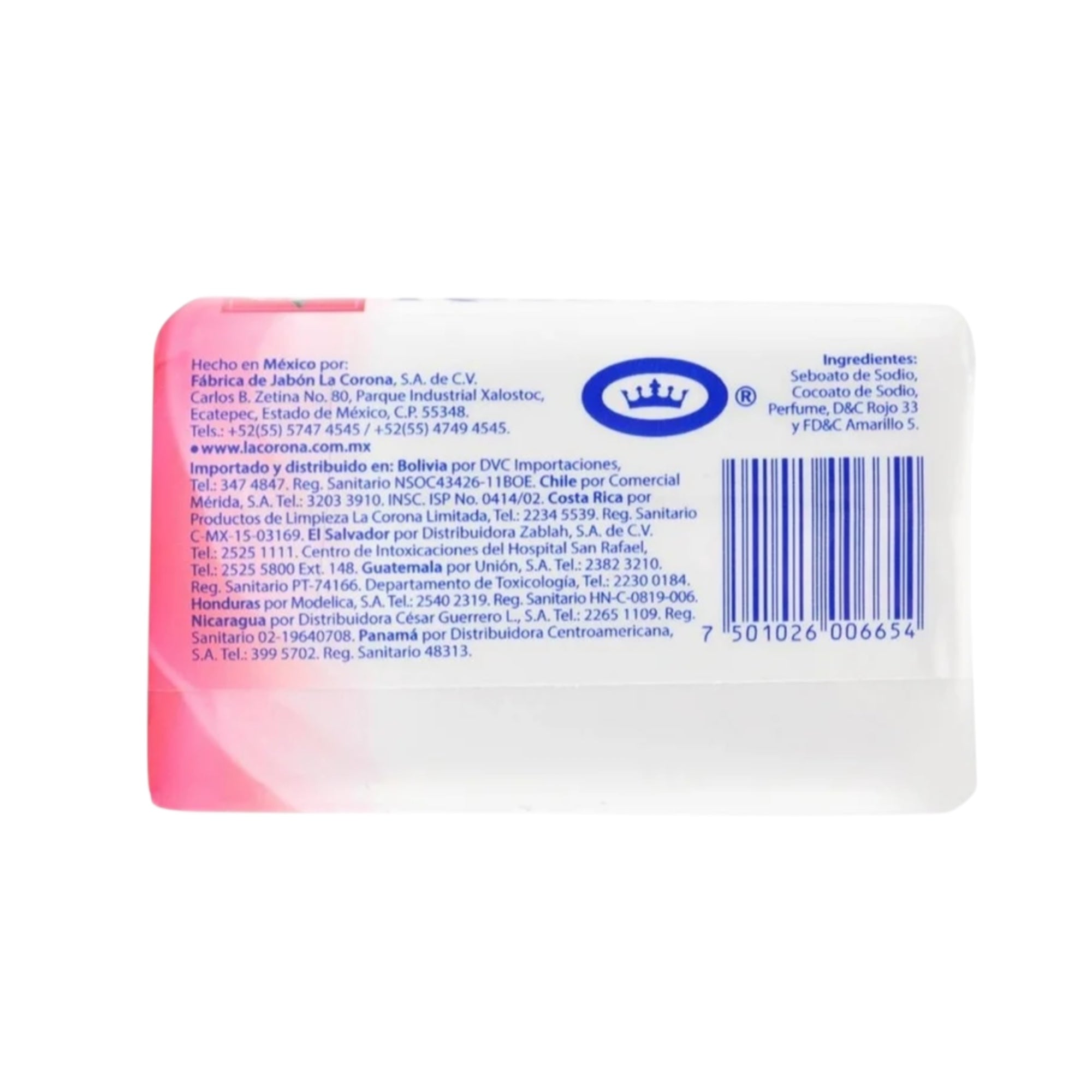 40 Barras Jabón de Tocador Rosa Venus Rosa 150 g - Farvisan